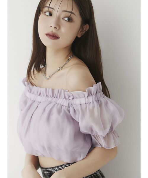 RESEXXY(リゼクシー)の「チェーンコンビネックレス(ネックレス・レディース・ゴールド/シルバー・FREE)」の7枚目の写真