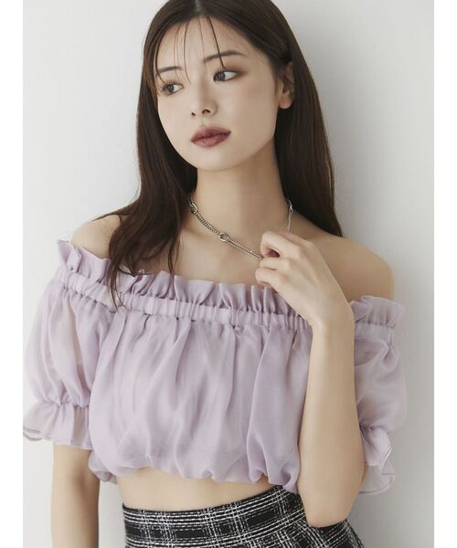 RESEXXY(リゼクシー)の「チェーンコンビネックレス(ネックレス・レディース・ゴールド/シルバー・FREE)」の8枚目の写真