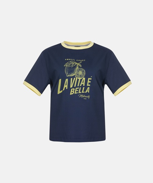 tシャツ 「メトロシティ」綿100% ショートスリーヴTシャツ 半袖 プリント デザイン レディース セール】【メトロシティ】綿100% ショートスリーヴTシャツ 半袖