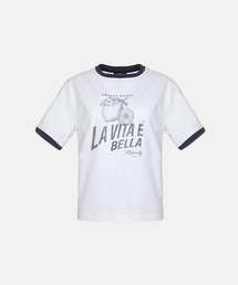 METROCITY（メトロシティ）の「【メトロシティ】綿100% ショートスリーヴTシャツ 半袖 プリント デザイン（Tシャツ/カットソー）」