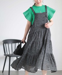 花柄」に該当するオールインワン・サロペットファッション通販
