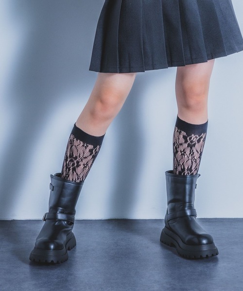 repipi armario(レピピ アルマリオ)の「エンジニアブーツ(ブーツ・キッズ・ブラック/ベージュ・LARGE/MEDIUM/SMALL)」の22枚目の写真