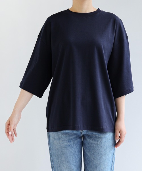 セール】シルケットオーバーサイズTシャツ（Tシャツ/カットソー
