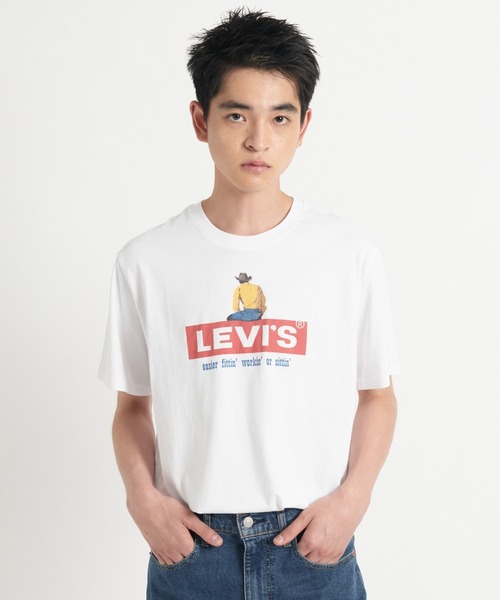 Levi's（リーバイス）の「Levi's/リーバイス リラックスフィット T