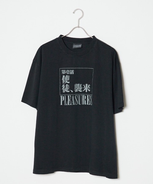PLEASURES EVANGELION Tシャツ エヴァンゲリオン アニメ PLEASURES（プレジャー）の「PLEASURES/プレジャーズ×EVANGELION