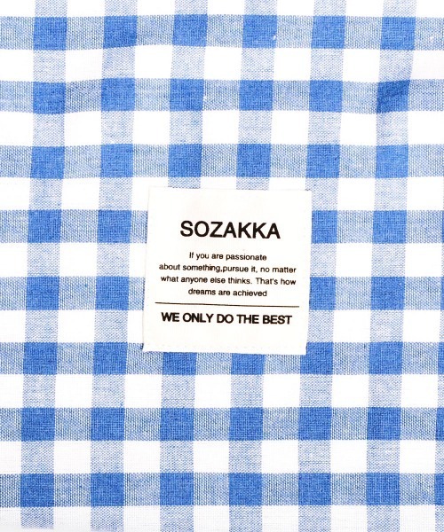 セール】【urge select】ギンガムチェック ワンハンドショルダー