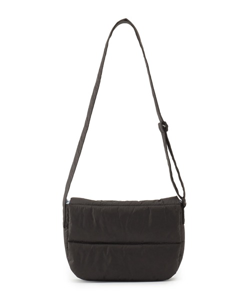 le cercle ADAM ET ROPE'(ルセルクルアダムエロペ)の「中綿クッションミニショルダーバッグ(ショルダーバッグ・レディース・ブラック/ダークラベンダー/シルバー・FREE)」の16枚目の写真
