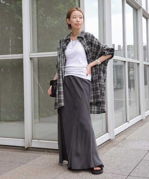 PROVOKE/プロヴォーク】別注Newオーバーサイズチェックシャツ（シャツ