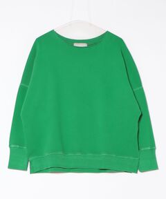 ピグメントスウェットプルオーバー