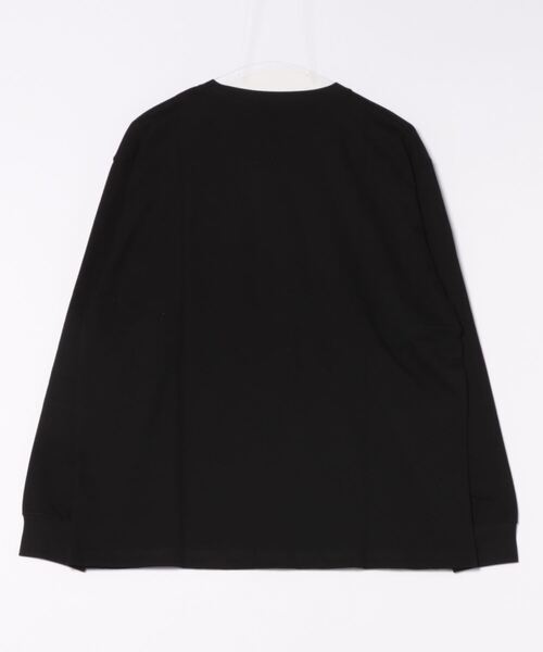 Eddie Bauer（エディーバウアー）の「グラフィック 長袖 Tシャツ（Tシャツ/カットソー・メンズ・ホワイト/グレー/ブラック/キャメル/グリーン・S/M/L/XL/XXL）」の14枚目の写真