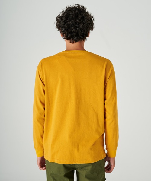 Eddie Bauer（エディーバウアー）の「グラフィック 長袖 Tシャツ（Tシャツ/カットソー・メンズ・ホワイト/グレー/ブラック/キャメル/グリーン・S/M/L/XL/XXL）」の12枚目の写真