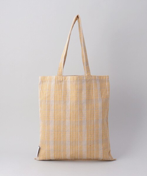 212 KITCHEN STORE(トゥワントゥキッチンストア)の「フレンチエピスリ- checkトート YE(エコバッグ/サブバッグ・レディース・その他・00)」の4枚目の写真
