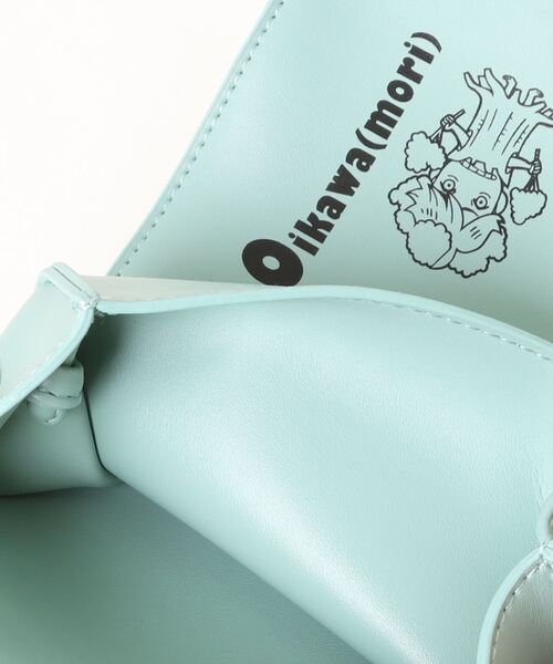 BABYDOLL(ベビードール)の「ハイキュー!! ミニショルダーバッグ 8409(ショルダーバッグ・レディース・ブラック/ストーン/アッシュグレー/ライトグリーン系1/ブラウン/ネイビー/オレンジ/イエロー・ONE SIZE)」の10枚目の写真