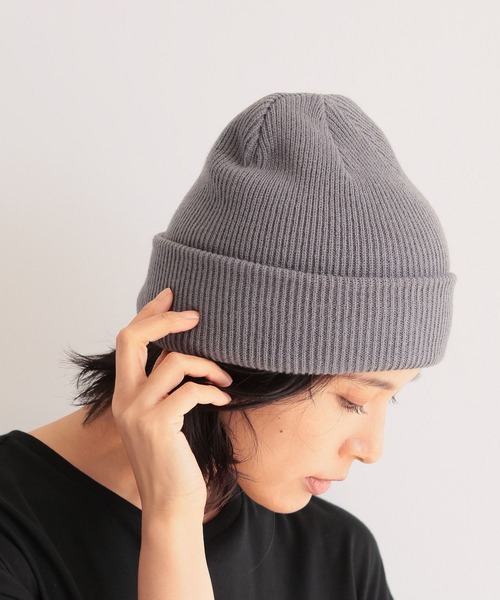 BARNYARDSTORM(バンヤードストーム)の「BARNYARDSTORM / ニットキャップ(ニットキャップ/ビーニー・レディース・ブラック/グレー/レッド・FREE)」の21枚目の写真