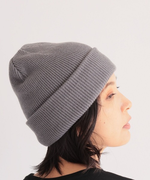 BARNYARDSTORM(バンヤードストーム)の「BARNYARDSTORM / ニットキャップ(ニットキャップ/ビーニー・レディース・ブラック/グレー/レッド・FREE)」の22枚目の写真