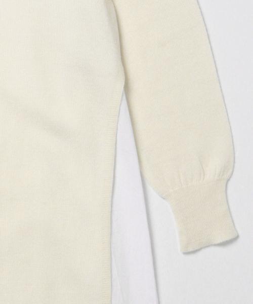 B:MING by BEAMS(ビーミングバイビームス)の「ビーミング by ビームス / 布帛コンビニットワンピース(ワンピース・レディース・ブラック/オフホワイト/ライトグレー・ONE SIZE)」の7枚目の写真
