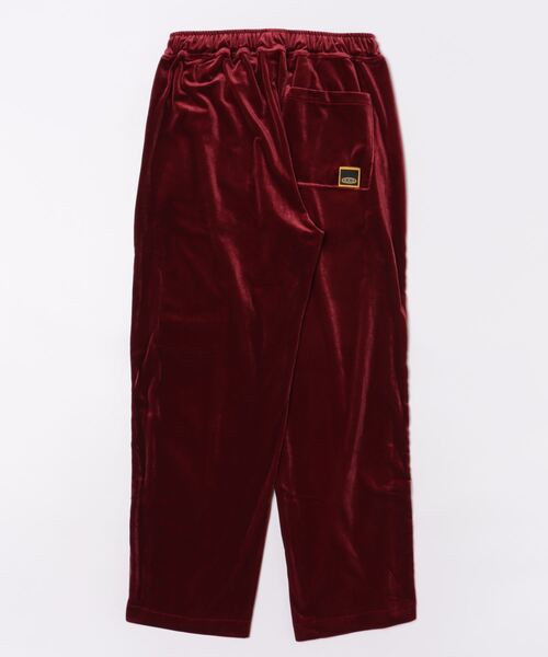 ddp（ディーディーピー）の「【ddp / ディーディーピー】VELVET LINE TRACK PANTS/ ベロアワイドスケートパンツ（その他パンツ・メンズ・ブラック/グリーン/ブラウン・MEDIUM/LARGE）」の4枚目の写真