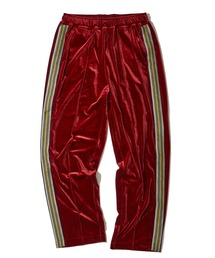 ddp | 【ddp / ディーディーピー】VELVET LINE TRACK PANTS/ ベロアワイドスケートパンツ(その他パンツ)