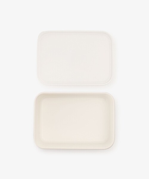 Afternoon Tea(アフタヌーンティー)の「エリタージュフルール抗菌ランチボックスM(お弁当箱・レディース・ブルー・ONE SIZE)」の3枚目の写真