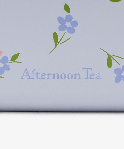 Afternoon Tea(アフタヌーンティー)の「エリタージュフルール抗菌ランチボックスM(お弁当箱・レディース・ブルー・ONE SIZE)」の2枚目の写真