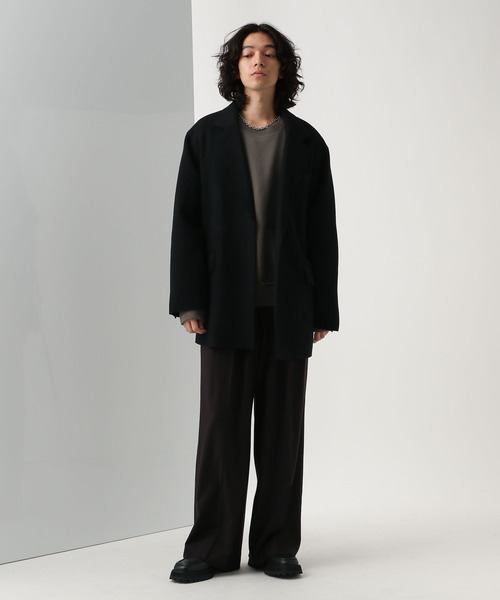 HARE（ハレ）の「HAREオリジナルウラケスウェット(HARE)（スウェット・メンズ・レッド/グレー/アッシュブラウン/ブラック・SMALL/MEDIUM）」の14枚目の写真