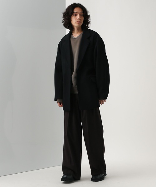 HARE（ハレ）の「HAREオリジナルウラケスウェット(HARE)（スウェット・メンズ・レッド/グレー/アッシュブラウン/ブラック・SMALL/MEDIUM）」の15枚目の写真