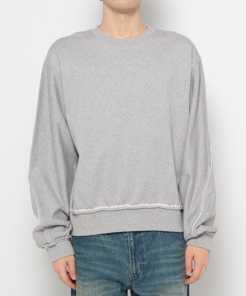 HARE（ハレ）の「HAREオリジナルウラケスウェット(HARE)（スウェット・メンズ・レッド/グレー/アッシュブラウン/ブラック・SMALL/MEDIUM）」の18枚目の写真