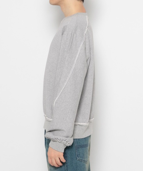 HARE（ハレ）の「HAREオリジナルウラケスウェット(HARE)（スウェット・メンズ・レッド/グレー/アッシュブラウン/ブラック・SMALL/MEDIUM）」の19枚目の写真