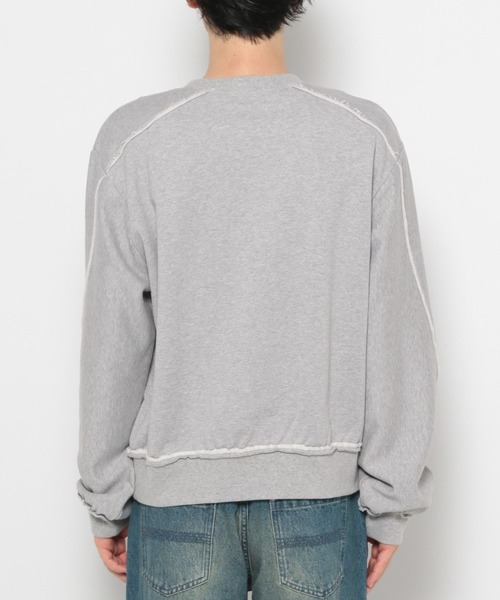 HARE（ハレ）の「HAREオリジナルウラケスウェット(HARE)（スウェット・メンズ・レッド/グレー/アッシュブラウン/ブラック・SMALL/MEDIUM）」の20枚目の写真