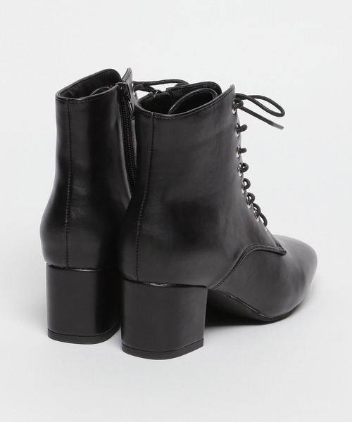 repipi armario（レピピ アルマリオ）の「ヒールレースアップブーツ（ブーツ・キッズ・アイボリー/ブラック/ブラウン・SMALL/MEDIUM/LARGE）」の9枚目の写真