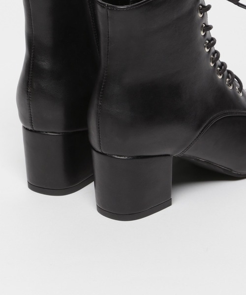 repipi armario（レピピ アルマリオ）の「ヒールレースアップブーツ（ブーツ・キッズ・アイボリー/ブラック/ブラウン・SMALL/MEDIUM/LARGE）」の13枚目の写真