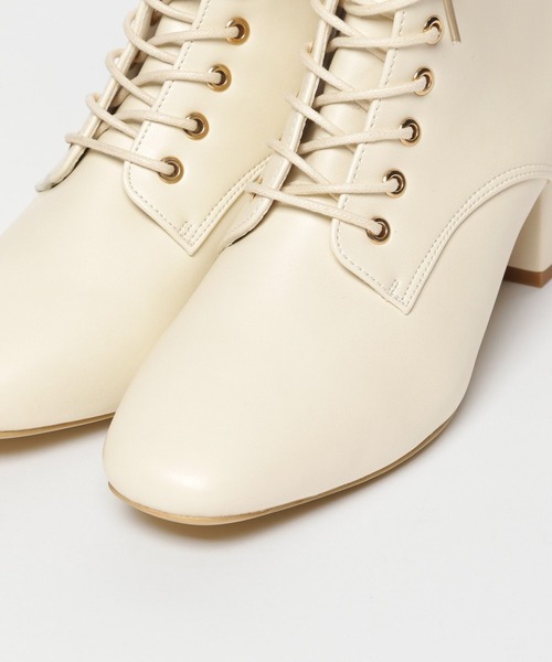 repipi armario（レピピ アルマリオ）の「ヒールレースアップブーツ（ブーツ・キッズ・アイボリー/ブラック/ブラウン・SMALL/MEDIUM/LARGE）」の15枚目の写真