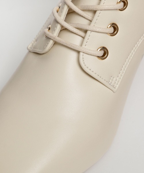 repipi armario（レピピ アルマリオ）の「ヒールレースアップブーツ（ブーツ・キッズ・アイボリー/ブラック/ブラウン・SMALL/MEDIUM/LARGE）」の18枚目の写真