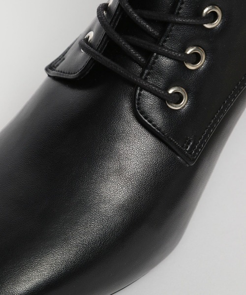 repipi armario（レピピ アルマリオ）の「ヒールレースアップブーツ（ブーツ・キッズ・アイボリー/ブラック/ブラウン・SMALL/MEDIUM/LARGE）」の19枚目の写真