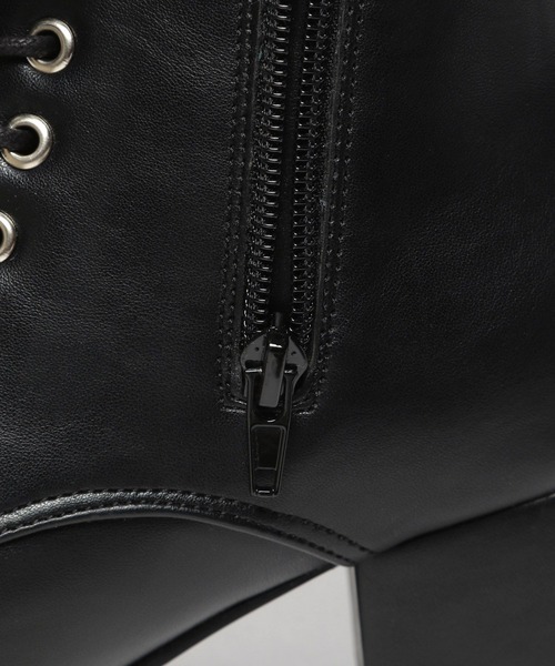 repipi armario（レピピ アルマリオ）の「ヒールレースアップブーツ（ブーツ・キッズ・アイボリー/ブラック/ブラウン・SMALL/MEDIUM/LARGE）」の22枚目の写真