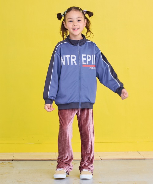 CALMIA（カルミア）の「ランダムニットコールフレアーパンツ（その他パンツ・キッズ・グレー/イエロー/ピンク・80/90/95/100/110/120/130）」の18枚目の写真