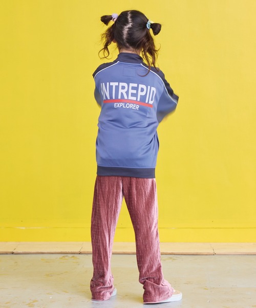 CALMIA（カルミア）の「ランダムニットコールフレアーパンツ（その他パンツ・キッズ・グレー/イエロー/ピンク・80/90/95/100/110/120/130）」の19枚目の写真