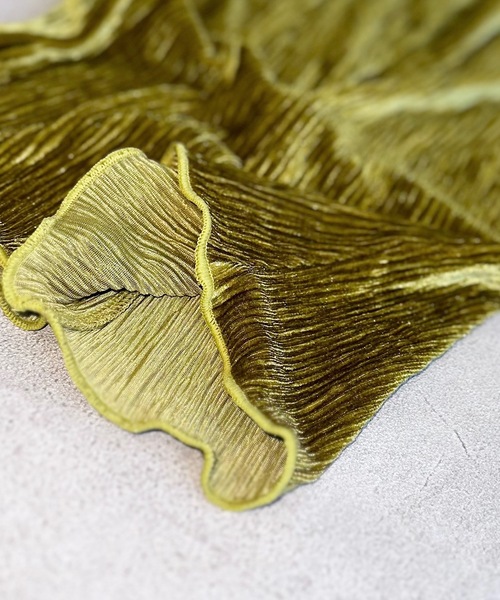 CALMIA（カルミア）の「ランダムニットコールフレアーパンツ（その他パンツ・キッズ・グレー/イエロー/ピンク・80/90/95/100/110/120/130）」の12枚目の写真