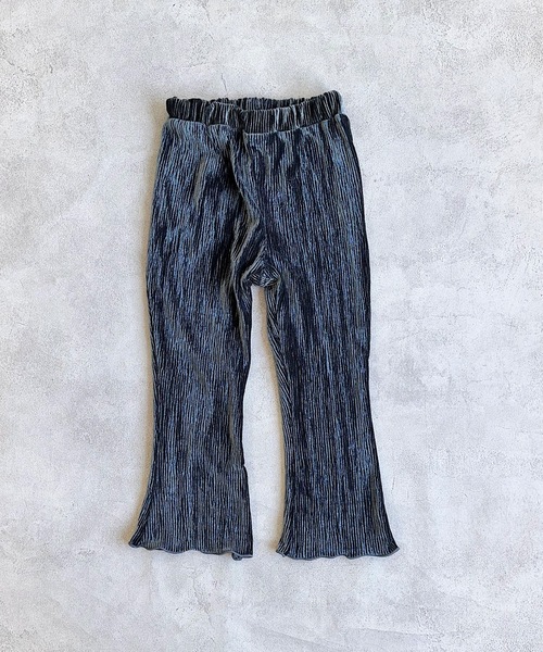 CALMIA（カルミア）の「ランダムニットコールフレアーパンツ（その他パンツ・キッズ・グレー/イエロー/ピンク・80/90/95/100/110/120/130）」の22枚目の写真