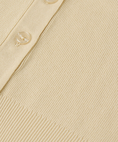 un dix cors（アンディコール）の「《オンオフ兼用・さらさら生地》コクーンカーディガン（カーディガン/ボレロ・レディース・アイボリー/ネイビー/ブラウン/ピンク・FREE）」の15枚目の写真