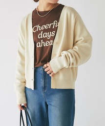 《オンオフ兼用・さらさら生地》コクーンカーディガン