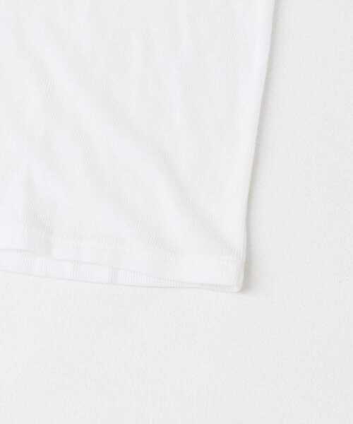 URBAN RESEARCH ROSSO WOMEN（アーバンリサーチ　ロッソ）の「シアーテレコカットソー（Tシャツ/カットソー・レディース・ピンク/ライトグレー/ホワイト/ブラック・FREE）」の12枚目の写真