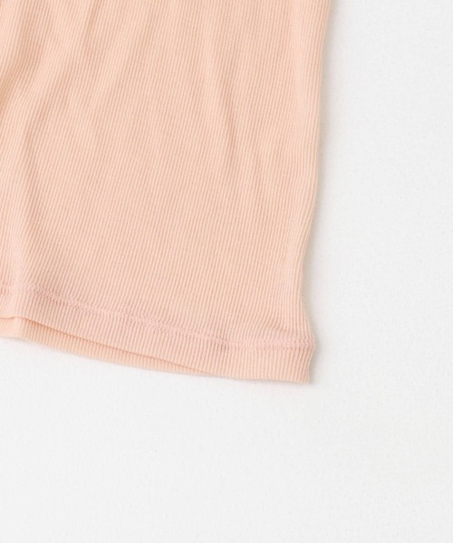 URBAN RESEARCH ROSSO WOMEN（アーバンリサーチ　ロッソ）の「シアーテレコカットソー（Tシャツ/カットソー・レディース・ピンク/ライトグレー/ホワイト/ブラック・FREE）」の13枚目の写真