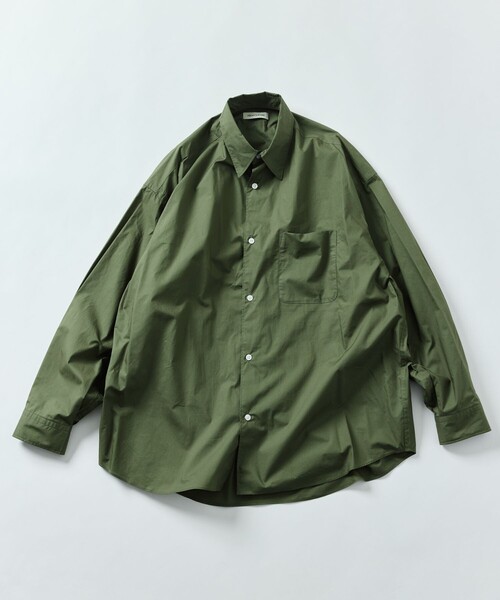 リラックスフィットシャツ - オフホワイト | ZARA Japan / 日本