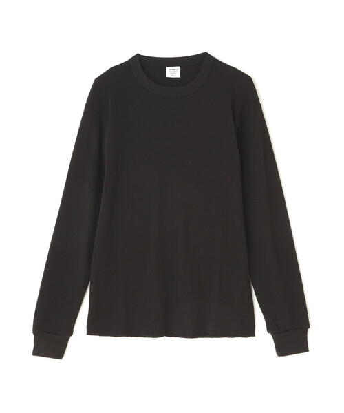 AVIREX（アヴィレックス）の「LONGSLEEVE T-SHIRT WAFFLE FLYING TIGERS / 長袖Tシャツ ワッフル フライングタイガース / AVIREX / アヴィレックス（Tシャツ/カットソー・メンズ・オリーブ系3/ナチュラル/ブラック/その他17・2XL/L/M/XL）」の14枚目の写真