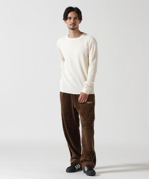 AVIREX（アヴィレックス）の「LONGSLEEVE T-SHIRT WAFFLE FLYING TIGERS / 長袖Tシャツ ワッフル フライングタイガース / AVIREX / アヴィレックス（Tシャツ/カットソー・メンズ・オリーブ系3/ナチュラル/ブラック/その他17・2XL/L/M/XL）」の21枚目の写真