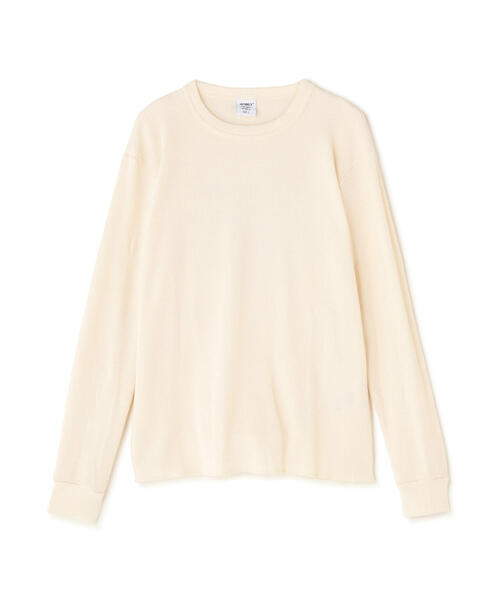 AVIREX（アヴィレックス）の「LONGSLEEVE T-SHIRT WAFFLE FLYING TIGERS / 長袖Tシャツ ワッフル フライングタイガース / AVIREX / アヴィレックス（Tシャツ/カットソー・メンズ・オリーブ系3/ナチュラル/ブラック/その他17・2XL/L/M/XL）」の20枚目の写真