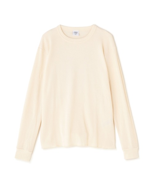 AVIREX（アヴィレックス）の「LONGSLEEVE T-SHIRT WAFFLE FLYING TIGERS / 長袖Tシャツ ワッフル フライングタイガース / AVIREX / アヴィレックス（Tシャツ/カットソー・メンズ・オリーブ系3/ナチュラル/ブラック/その他17・2XL/L/M/XL）」の9枚目の写真