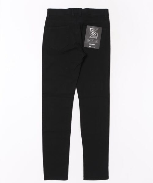 m.f.editorial（エムエフエディトリアル）の「【ウォッシャブル】m.f.エディトリアル メンズ クロスストレッチ スキニーパンツ ツイル黒（チノパンツ・メンズ・ブラック・MEDIUM/LARGE/S）」の2枚目の写真