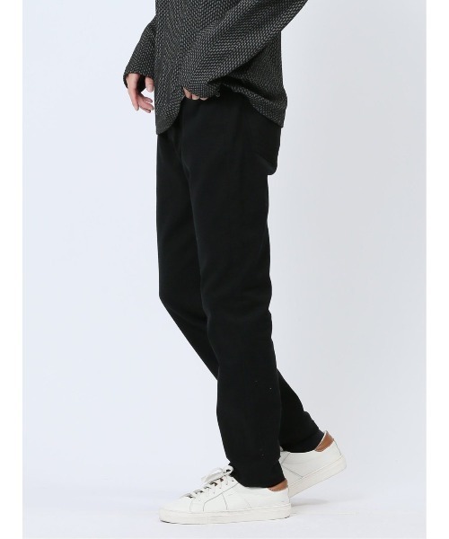 m.f.editorial（エムエフエディトリアル）の「【ウォッシャブル】m.f.エディトリアル メンズ クロスストレッチ スキニーパンツ ツイル黒（チノパンツ・メンズ・ブラック・MEDIUM/LARGE/S）」の11枚目の写真